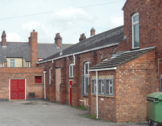 Goole - Side Elevation - Close Up